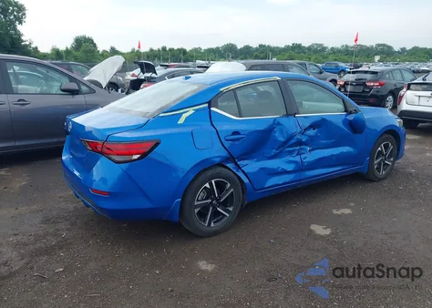 2025 Nissan Sentra Sv из США, поврежденный, VIN 3N1AB8CV6SY204348